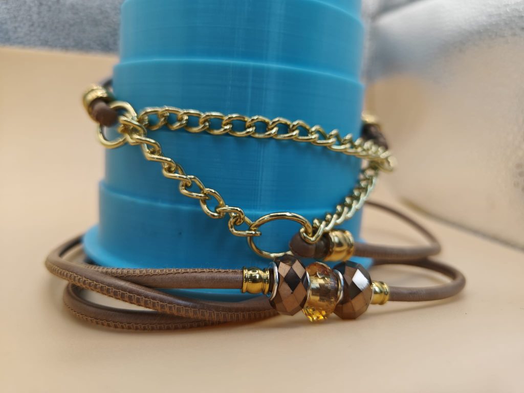 Beaded Custom Slip Lead