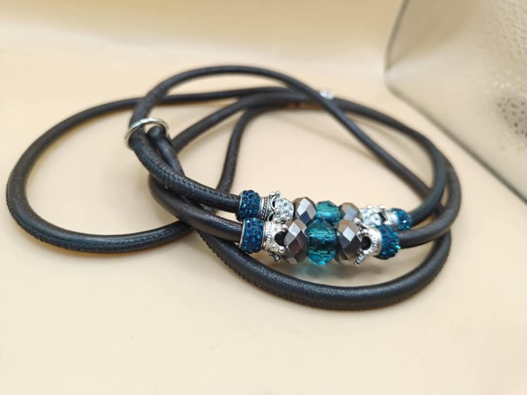 Double Beaded Custom Slip Lead