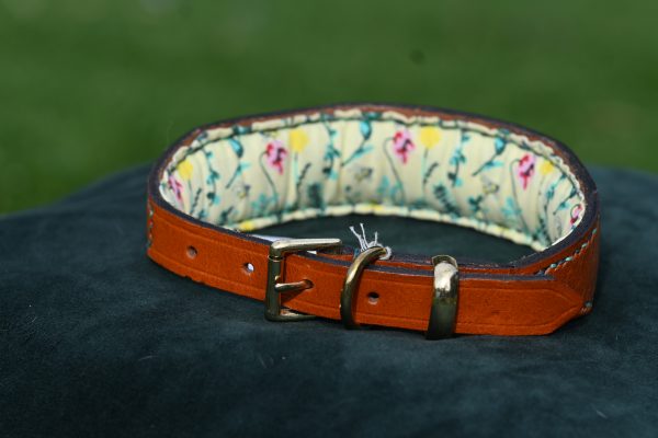 Leather Collar - Size 14.5" - 18" - Image 3