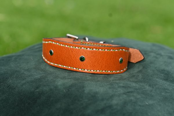 Leather Collar - 12" - 15.5"