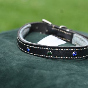 Leather Collar - Size 16"-20"