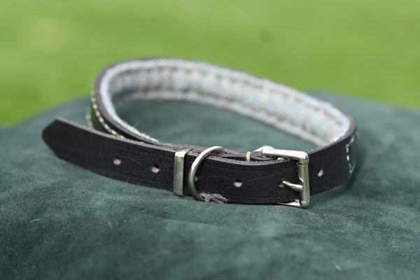 Leather Collar - Size 16"-20" - Image 3