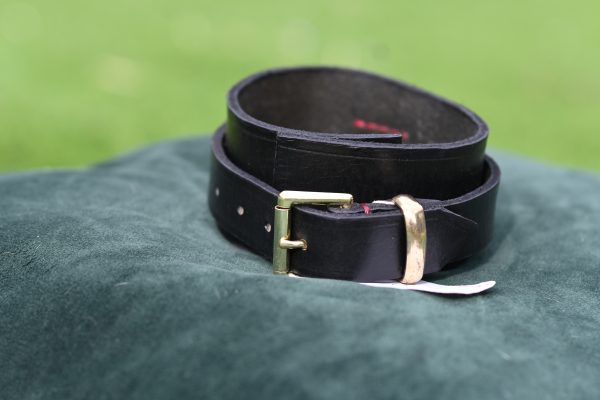 Leather Collar - 10" - 14" - Image 3