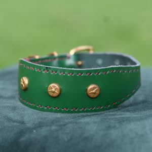 Leather Collar - 11" -15"