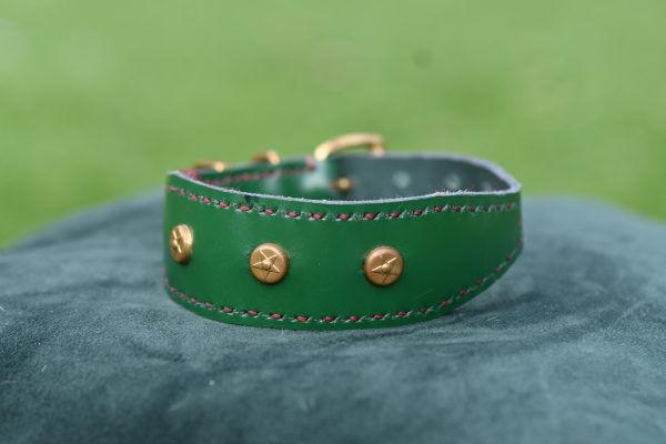 Leather Collar - 11" -15"