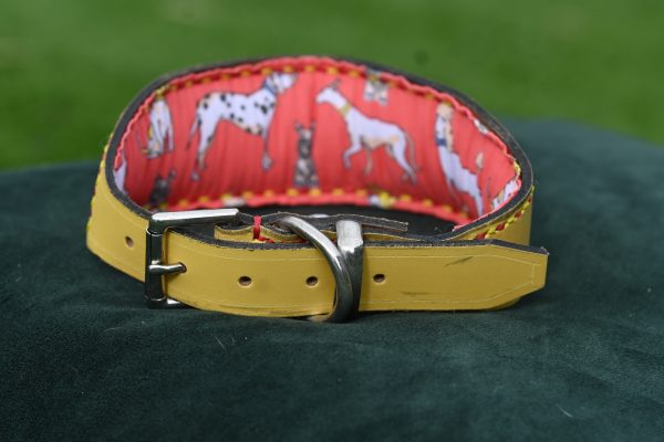 Leather Collar - 14" - 17" - Image 2