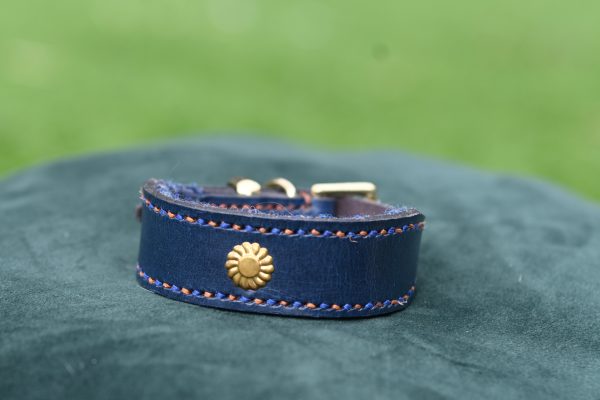 Leather Collar -9.5" - 11"