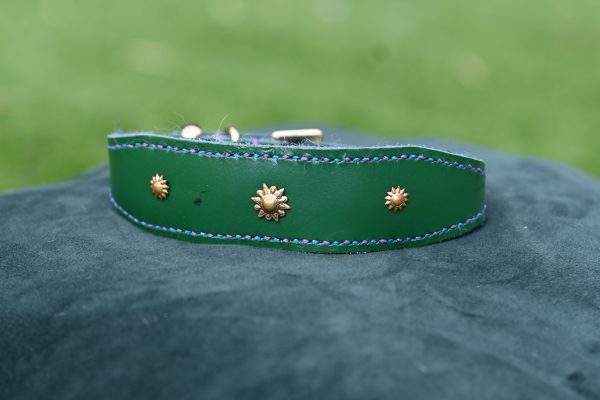 Leather Collar - 12" - 15.5"