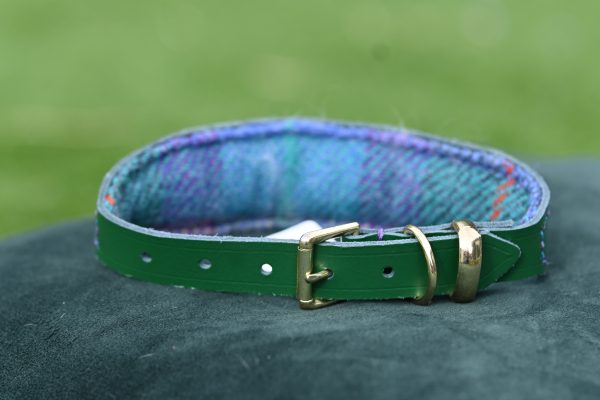 Leather Collar - 12" - 15.5" - Image 3