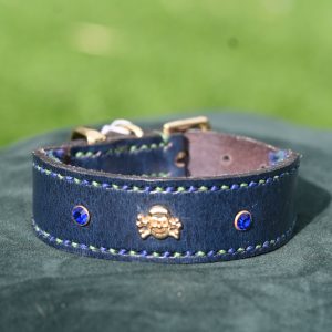 Leather Collar - Size 10" - 12.5"