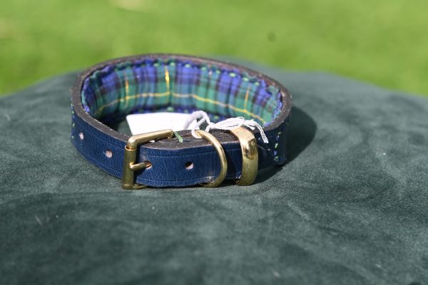 Leather Collar - Size 10" - 12.5" - Image 3