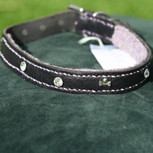 Leather Collar - 15" - 19"