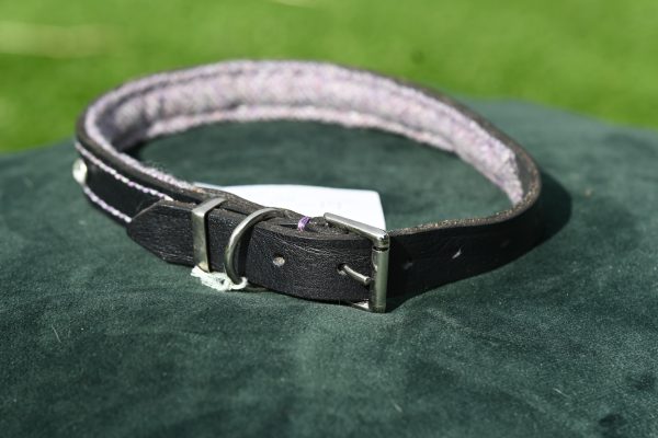 Leather Collar - 15" - 19" - Image 3
