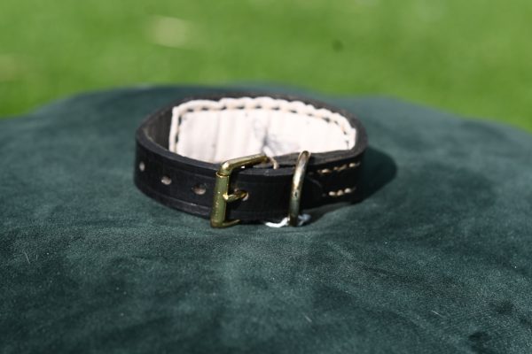 Leather Collar - 15" - 17.5" - Image 3