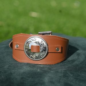 Leather Collar - 9" - 12"