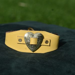 Leather Collar - 7.5" - 10.5"