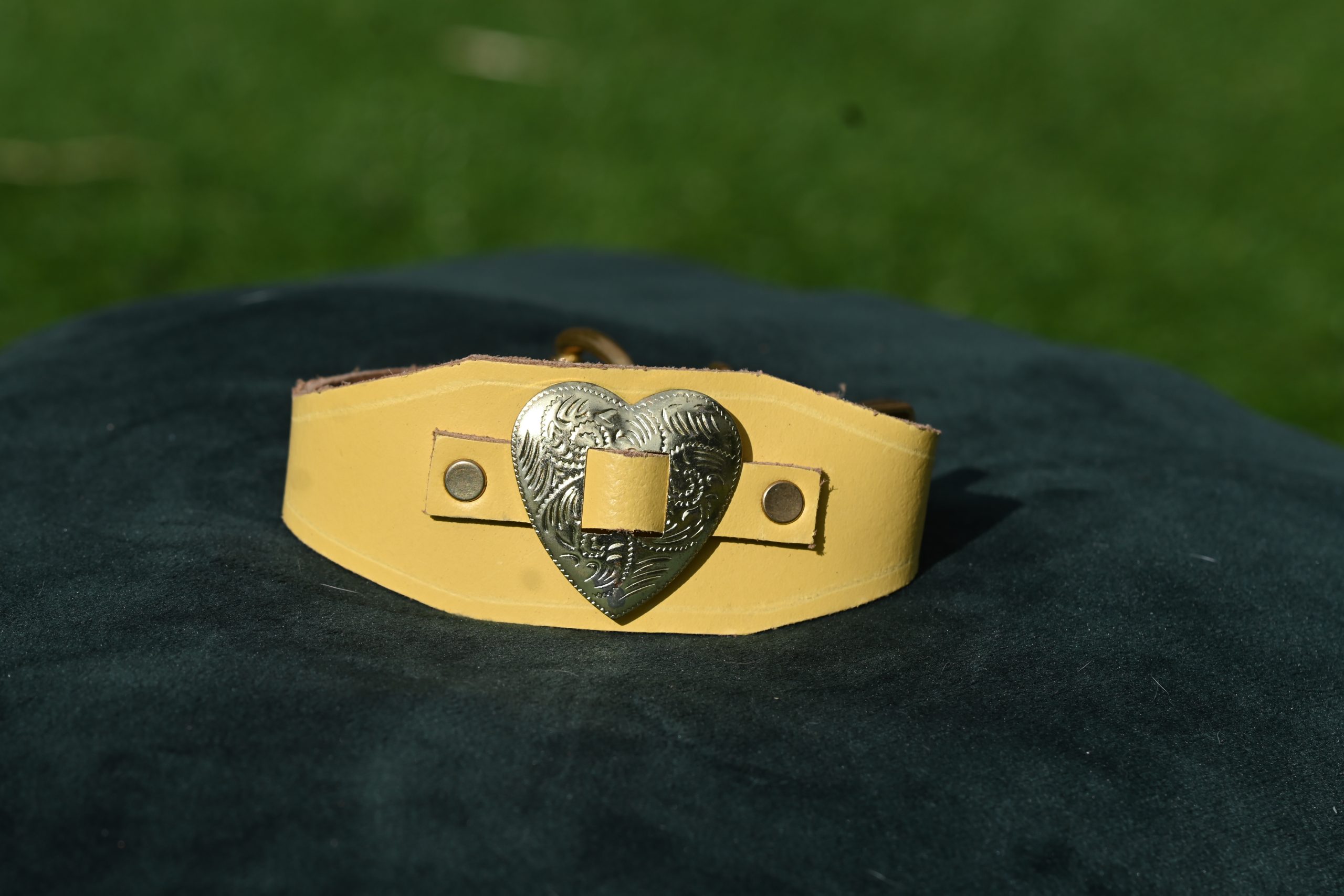 Leather Collar - 7.5" - 10.5"