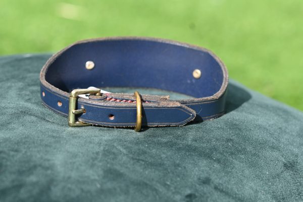 Leather Collar - 12" - 15.5" - Image 2