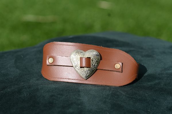 Leather Collar - 8" - 11"