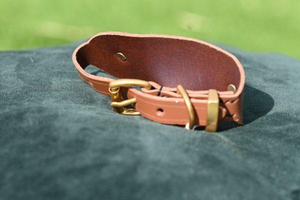 Leather Collar - 8" - 11" - Image 2