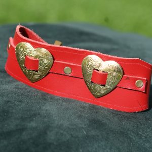 Leather Collar - 10.5" - 12"