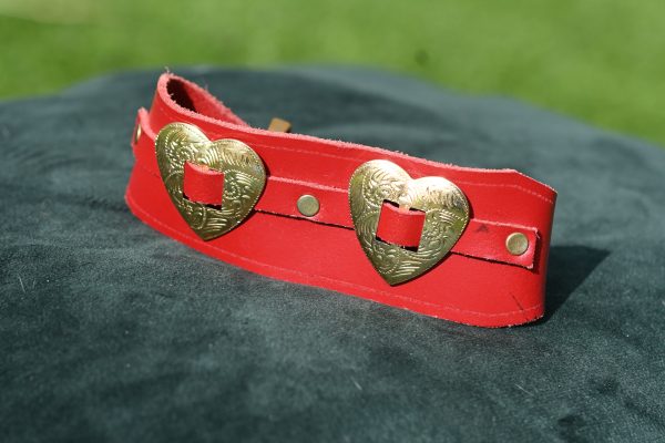 Leather Collar - 10.5" - 12"