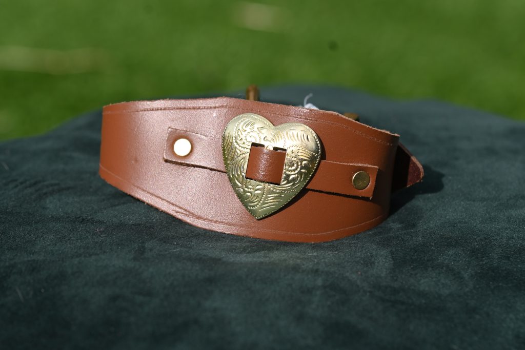 Leather Collar - 7.5" - 11"