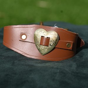 Leather Collar - 7.5" - 11"