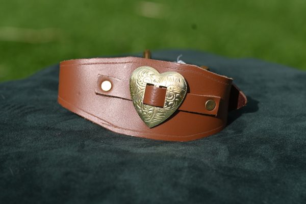 Leather Collar - 7.5" - 11"