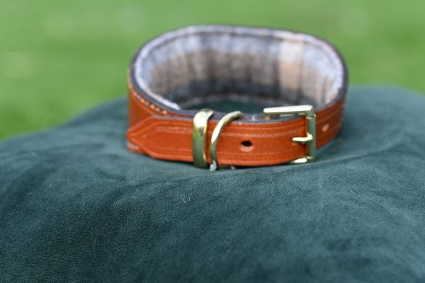 Leather Collar - 14" - 17" - Image 2