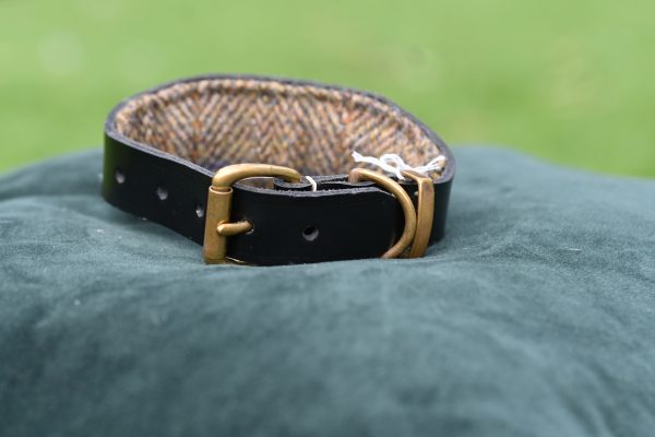 Leather Collar - 10" - 13" - Image 3