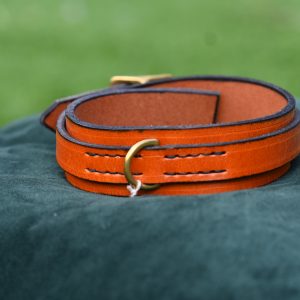 Leather Collar - 13" - 16.5"