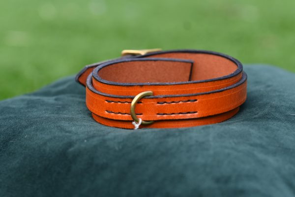 Leather Collar - 13" - 16.5"