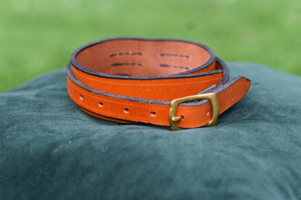 Leather Collar - 13" - 16.5" - Image 3