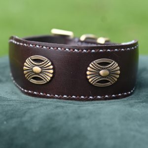 Leather Collar - 15" - 17.5"