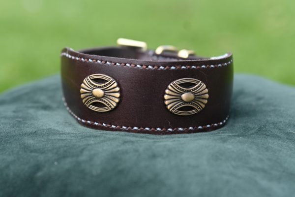 Leather Collar - 15" - 17.5"
