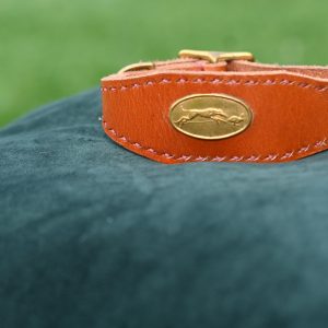 Leather Collar - 9" - 13"