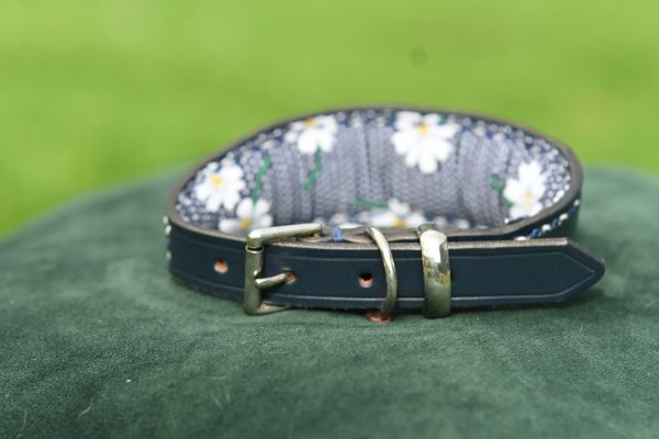 Leather Collar - 11.5" - 14" - Image 3