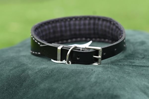 Leather Collar - 14" - 17" - Image 3