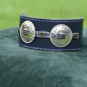 Leather Collar - 12" - 16"
