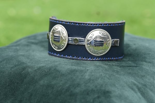 Leather Collar - 12" - 16"