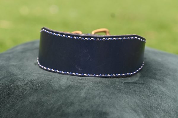 Leather Collar - 14.5" - 19"