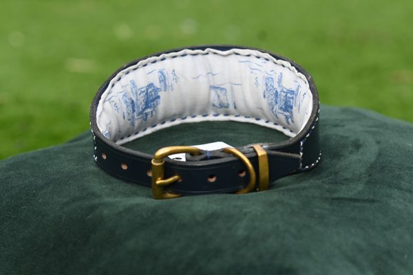 Leather Collar - 14.5" - 19" - Image 3