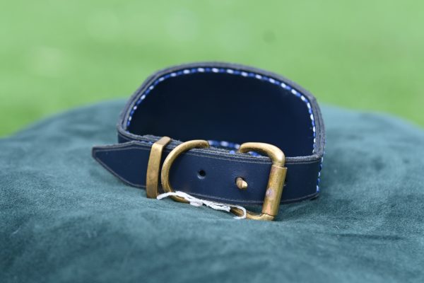 Leather Collar - Size 10" - 12" - Image 2