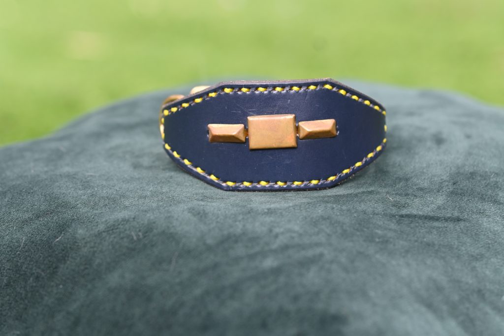 Leather Collar - 8" - 11.5"