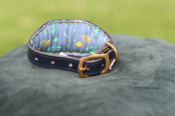 Leather Collar - 8" - 11.5" - Image 3