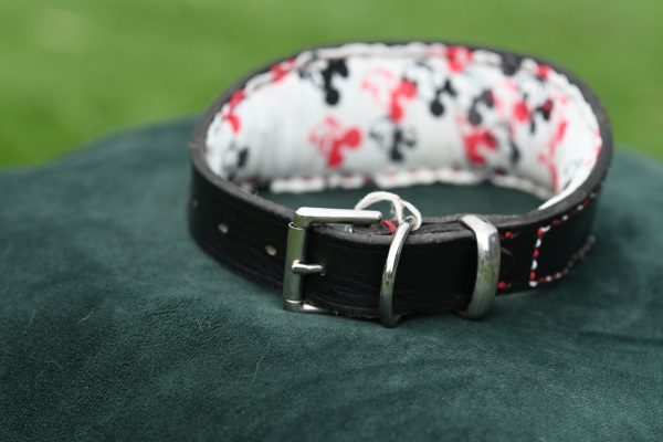 Leather Collar - 14" - 16.5" - Image 3