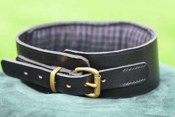 Leather Collar - 18.5" - 22" - Image 2