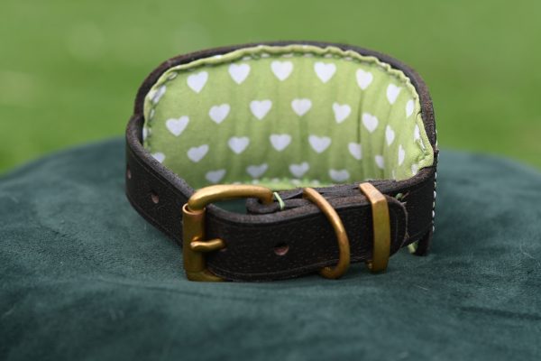 Leather Collar - Size 10" - 13" - Image 3