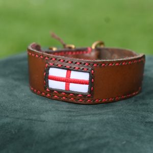 Leather Collar - 11" - 15.5"